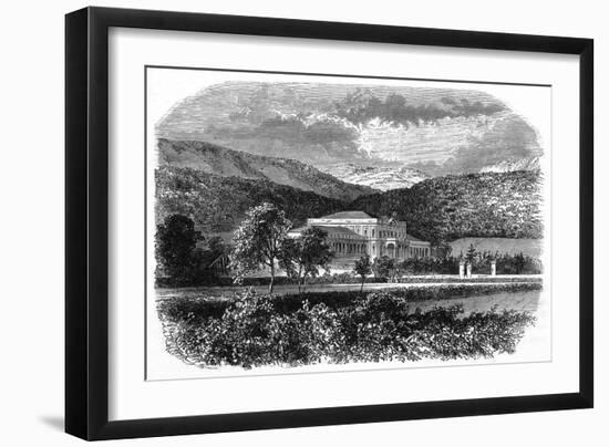 Brazil Petropolis-null-Framed Art Print