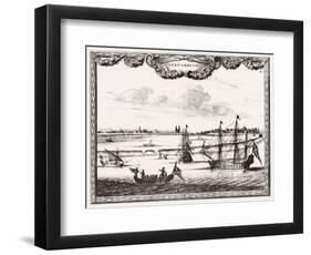 Brazil, Recife C1700-Carel Allard-Framed Art Print