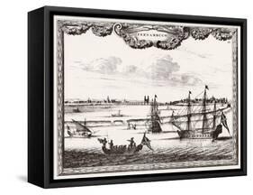 Brazil, Recife C1700-Carel Allard-Framed Stretched Canvas