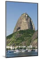 Brazil, Rio De Janeiro, Botafogo, Sugarloaf, Harbor-Chris Seba-Mounted Photographic Print