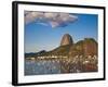 Brazil, Rio De Janeiro, Botafogo, View of Sugar Loaf-Jane Sweeney-Framed Photographic Print