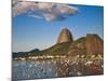 Brazil, Rio De Janeiro, Botafogo, View of Sugar Loaf-Jane Sweeney-Mounted Photographic Print