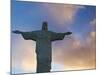 Brazil, Rio De Janeiro, Cosme Velho, Chirst the Redeemer Statue Atop Cocovado-Jane Sweeney-Mounted Photographic Print