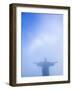 Brazil, Rio De Janeiro, Cosme Velho, Christ the Redeemer Statue at Atop Cocovado-Jane Sweeney-Framed Photographic Print