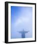 Brazil, Rio De Janeiro, Cosme Velho, Christ the Redeemer Statue at Atop Cocovado-Jane Sweeney-Framed Photographic Print