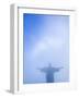 Brazil, Rio De Janeiro, Cosme Velho, Christ the Redeemer Statue at Atop Cocovado-Jane Sweeney-Framed Photographic Print