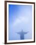 Brazil, Rio De Janeiro, Cosme Velho, Christ the Redeemer Statue at Atop Cocovado-Jane Sweeney-Framed Photographic Print