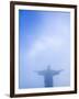 Brazil, Rio De Janeiro, Cosme Velho, Christ the Redeemer Statue at Atop Cocovado-Jane Sweeney-Framed Photographic Print