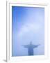 Brazil, Rio De Janeiro, Cosme Velho, Christ the Redeemer Statue at Atop Cocovado-Jane Sweeney-Framed Photographic Print