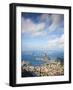 Brazil, Rio De Janeiro, Cosme Velho, Sugar Loaf Mountain, Botafogo Bay and Copacabana-Jane Sweeney-Framed Photographic Print