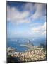 Brazil, Rio De Janeiro, Cosme Velho, Sugar Loaf Mountain, Botafogo Bay and Copacabana-Jane Sweeney-Mounted Photographic Print