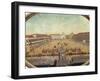 Brazil, Rio De Janeiro, Military Parade in Piazza Reale-null-Framed Giclee Print