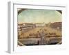 Brazil, Rio De Janeiro, Military Parade in Piazza Reale-null-Framed Giclee Print