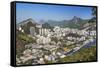 Brazil, Rio De Janeiro. Rio De Janeiro City Viewed from Sugar Loaf Mountain-Nigel Pavitt-Framed Stretched Canvas