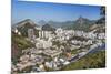 Brazil, Rio De Janeiro. Rio De Janeiro City Viewed from Sugar Loaf Mountain-Nigel Pavitt-Mounted Photographic Print
