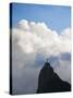 Brazil, Rio De Janeiro, Statue of Christ-Jane Sweeney-Stretched Canvas