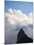 Brazil, Rio De Janeiro, Statue of Christ-Jane Sweeney-Mounted Photographic Print