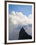 Brazil, Rio De Janeiro, Statue of Christ-Jane Sweeney-Framed Photographic Print