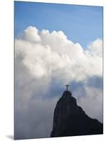 Brazil, Rio De Janeiro, Statue of Christ-Jane Sweeney-Mounted Photographic Print