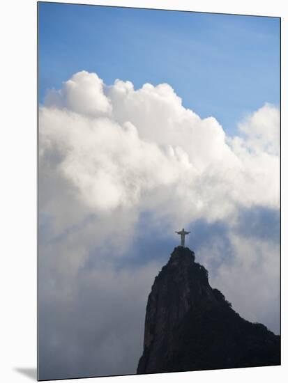 Brazil, Rio De Janeiro, Statue of Christ-Jane Sweeney-Mounted Photographic Print