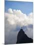 Brazil, Rio De Janeiro, Statue of Christ-Jane Sweeney-Mounted Photographic Print