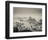 Brazil, Rio De Janeiro, Sugar Loaf (Pao De Acucar) and Morro De Urca in Botafogo Bay-Alex Robinson-Framed Photographic Print