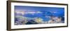 Brazil, Rio De Janeiro, View of Sugarloaf and Rio De Janeiro City-Michele Falzone-Framed Photographic Print