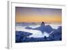 Brazil, Rio De Janeiro, View of Sugarloaf and Rio De Janeiro City-Michele Falzone-Framed Photographic Print