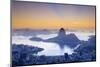 Brazil, Rio De Janeiro, View of Sugarloaf and Rio De Janeiro City-Michele Falzone-Mounted Photographic Print