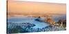 Brazil, Rio De Janeiro, View of Sugarloaf and Rio De Janeiro City-Michele Falzone-Stretched Canvas