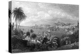 Brazil Rio de Janeiro-E Duncan-Stretched Canvas