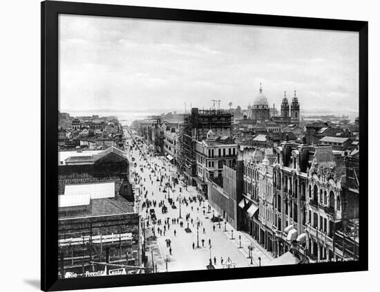 Brazil Rio de Janeiro-null-Framed Art Print