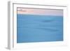 Brazil's Lencois Maranhenses National Park Sand Dunes and Lagoons at Sunset-Alex Saberi-Framed Photographic Print