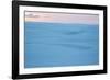 Brazil's Lencois Maranhenses National Park Sand Dunes and Lagoons at Sunset-Alex Saberi-Framed Photographic Print