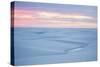 Brazil's Lencois Maranhenses National Park Sand Dunes and Lagoons at Sunset-Alex Saberi-Stretched Canvas