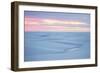 Brazil's Lencois Maranhenses National Park Sand Dunes and Lagoons at Sunset-Alex Saberi-Framed Photographic Print