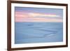 Brazil's Lencois Maranhenses National Park Sand Dunes and Lagoons at Sunset-Alex Saberi-Framed Photographic Print