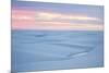 Brazil's Lencois Maranhenses National Park Sand Dunes and Lagoons at Sunset-Alex Saberi-Mounted Photographic Print