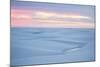 Brazil's Lencois Maranhenses National Park Sand Dunes and Lagoons at Sunset-Alex Saberi-Mounted Photographic Print