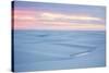 Brazil's Lencois Maranhenses National Park Sand Dunes and Lagoons at Sunset-Alex Saberi-Stretched Canvas