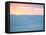 Brazil's Lencois Maranhenses National Park Sand Dunes and Lagoons at Sunset-Alex Saberi-Framed Stretched Canvas