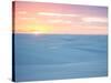 Brazil's Lencois Maranhenses National Park Sand Dunes and Lagoons at Sunset-Alex Saberi-Stretched Canvas