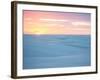 Brazil's Lencois Maranhenses National Park Sand Dunes and Lagoons at Sunset-Alex Saberi-Framed Photographic Print