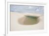 Brazil's Lencois Maranhenses Sand Dunes and Lagoons on a Sunny Afternoon-Alex Saberi-Framed Photographic Print