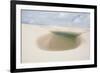 Brazil's Lencois Maranhenses Sand Dunes and Lagoons on a Sunny Afternoon-Alex Saberi-Framed Photographic Print