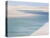 Brazil's Lencois Maranhenses Sand Dunes and Lagoons on a Sunny Afternoon-Alex Saberi-Stretched Canvas