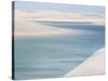 Brazil's Lencois Maranhenses Sand Dunes and Lagoons on a Sunny Afternoon-Alex Saberi-Stretched Canvas