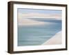 Brazil's Lencois Maranhenses Sand Dunes and Lagoons on a Sunny Afternoon-Alex Saberi-Framed Photographic Print