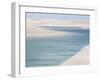 Brazil's Lencois Maranhenses Sand Dunes and Lagoons on a Sunny Afternoon-Alex Saberi-Framed Photographic Print