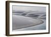 Brazil's Lencois Maranhenses Sand Dunes and Lagoons-Alex Saberi-Framed Photographic Print